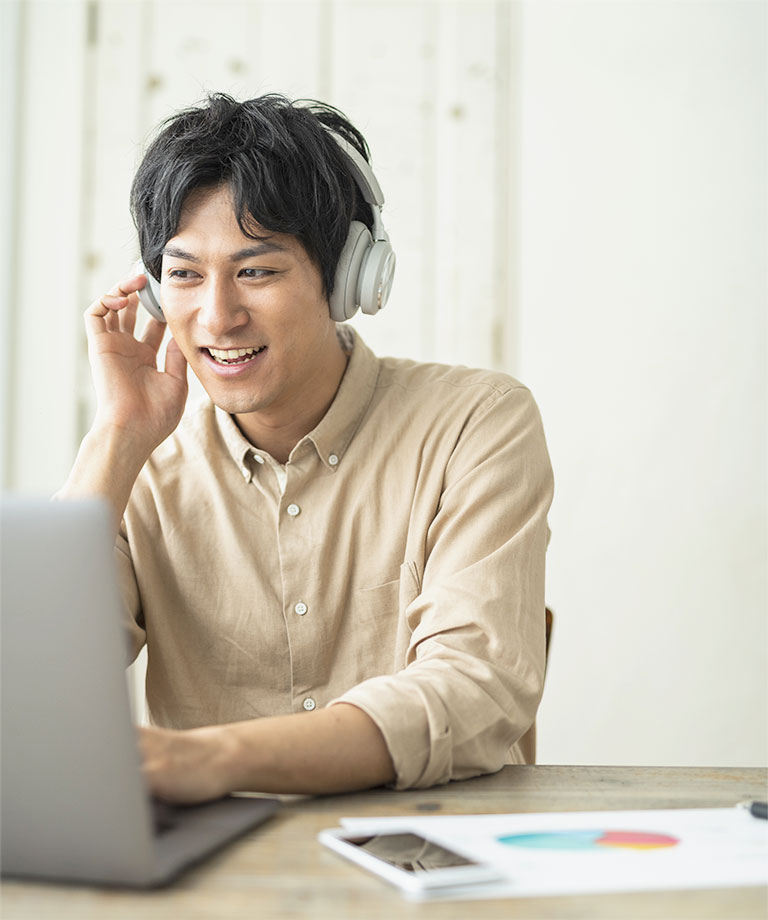 オンラインお見合い、WEB面談なども可能。自宅から出来る婚活！